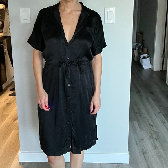Henrik Vibskov Silk Button-Up Dress - Picture 1 of 4